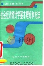 社会经济统计学基本理论和方法 1990 PDF电子版封面 730900518X 马家善等主编