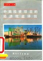 外商投资项目的经济效益评估 1990 PDF电子版封面 7561502826 王洛林主编