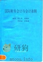 国际财务会计与会计准则（1993 PDF版）
