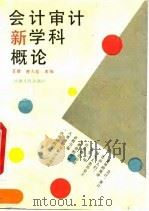 会计审计新学科概论（1991 PDF版）