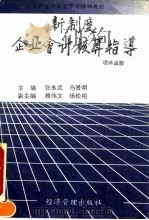 新制度企业会计核算指导 1993 PDF电子版封面 7800257436 张良武,马贤明主编