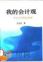 我的会计观 关于会计理论的探索 1996 PDF电子版封面 7010024499 王世定著