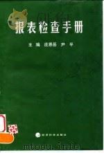 报表检查手册（1998 PDF版）