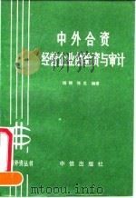 中外合资经营企业的验资与审计 1991 PDF电子版封面 780073014X 钱锵,张克编著