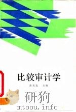 比较审计学 1991 PDF电子版封面 7500513091 萧英达主编