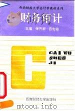 财务审计 1994 PDF电子版封面 7810177125 张齐新,吕先锫主编