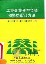工业企业资产负债和损益审计方法（1994年05月第1版 PDF版）