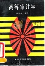 高等审计学（1991 PDF版）