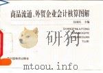 商品流通、外贸企业会计核算图解 1995 PDF电子版封面 7504710563 吴国庆主编