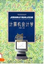 计算机会计学（1996 PDF版）