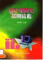 会计电算化实用教程 1998 PDF电子版封面 7800907325 梁国浚