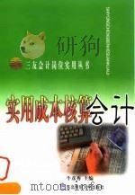 实用成本核算会计（1999 PDF版）