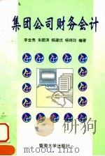 集团公司财务会计（1996 PDF版）