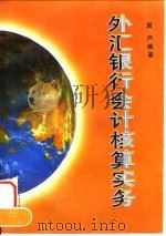 外汇银行会计核算实务 1996 PDF电子版封面 7800870553 冀严编著