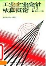 工业企业会计核算概论 1993 PDF电子版封面 7535212069 夏成才主编