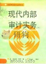 现代内部审计实务  下（1990 PDF版）