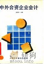 中外合资企业会计（1993 PDF版）