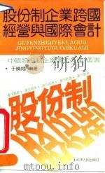股份制企业跨国经营与国际会计 1994 PDF电子版封面 720101708X 于晓镭编著