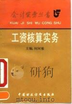 工资核算实务 1992 PDF电子版封面 7500518358 何阿雅