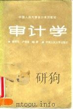 审计学 1994 PDF电子版封面 7300019080 秦荣生,卢春泉主编