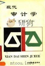 现代审计学 1995 PDF电子版封面 7800862836 周洋,兰长鼎,任洪云主编