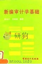新编审计学基础（1996 PDF版）