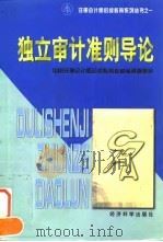 独立审计准则导论（1997 PDF版）