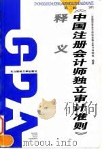 《中国注册会计师独立审计准则》释义 第2辑 1997 PDF电子版封面 781044221X 中国注册会计师协会独立审计准则组编著
