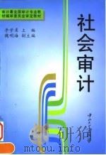 社会审计（1997 PDF版）
