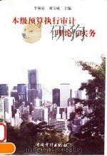 本级预算执行审计理论与实务（1997 PDF版）