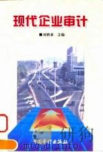 现代企业审计 1996 PDF电子版封面 7800645371 刘鹤章主编