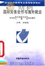 国际劳务合作与海外就业 1994 PDF电子版封面 750451599X 宋晓梧主编;劳动部职业技能开发司,劳动部人事司组织编写