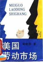 美国劳动市场 1992 PDF电子版封面 7500410859 梁晓滨著