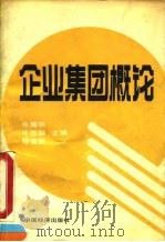 企业集团概论 1990 PDF电子版封面 7501708185 朱耀明等主编