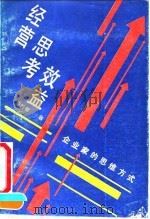 经营.思考.效益 企业家的思维方式 1991 PDF电子版封面 7805786402 朱行能著