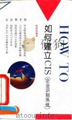 如何建立CIS 企业识别系统 1993 PDF电子版封面 710800626X 林阳助编著