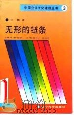 无形的链条 论企业中的人际关系 1990 PDF电子版封面 7561010710 许鹏著