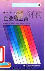 企业的上帝 论企业文化建设的核心 1992 PDF电子版封面 756101354X 张毅,伊敏著