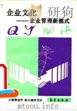 企业文化 企业管理新模式 1990 PDF电子版封面 7502904069 管益忻主编;米建国,王晓星编