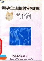 调动企业整体积极性 1992 PDF电子版封面 7500809115 吴伯民著