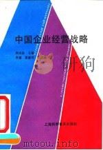 中国企业经营战略 1993 PDF电子版封面 7542706403 程兆汾主编