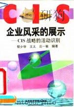 企业风采的展示 CIS战略的活动识别 1995 PDF电子版封面 7563804668 黎少华等编著