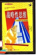 战略性思维 大型商业项目成功的秘密 1999 PDF电子版封面 7111064518 大卫·斯蒂文斯(David Stevens)著;曹祖平等译