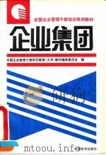 企业集团管理（1994 PDF版）