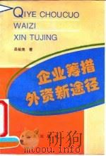 企业筹措外资新途径（1995 PDF版）