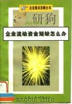 企业流动资金短缺怎么办 1996 PDF电子版封面 7214016834 刘金生,何志华著
