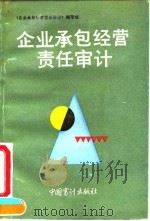 企业承包经营责任审计（1990 PDF版）