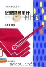 企业财务审计（1997 PDF版）