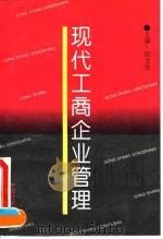现代工商企业管理 1995 PDF电子版封面 7800886107 倪文岚主编