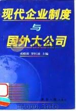 现代企业制度与国外大公司 1998 PDF电子版封面 7801274024 戎殿新,罗红波主编